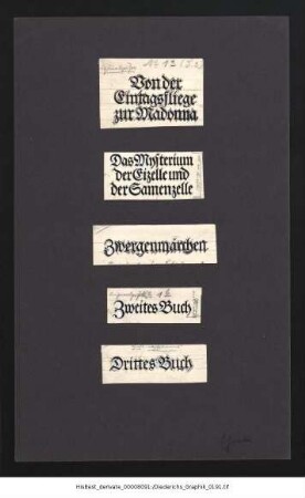 Diederichs-Graphik 0279