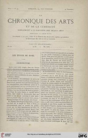 No. 39 (23 Novembre)