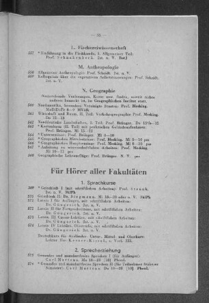 2. Sprecherziehung
