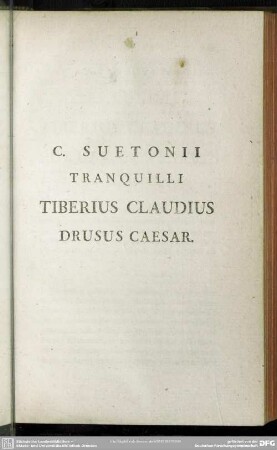 Tiberius Claudius Drusus Caesar