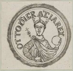 Bildnis des Kaisers Otto III.
