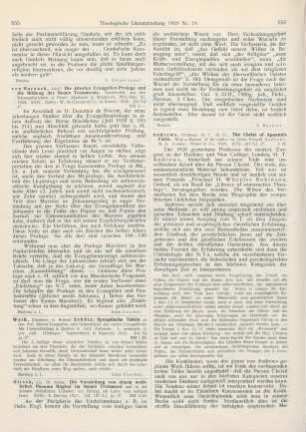 556-557 [Rezension] Andrews, H. T., The Christ of Apostolic Faith