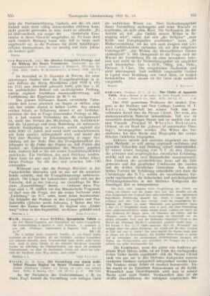 556-557 [Rezension] Andrews, H. T., The Christ of Apostolic Faith