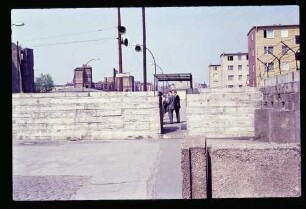 Grenze Prinzenstr. 6.5.62.