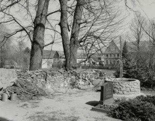 Friedhof, Lomnitz (Kreis Dresden)