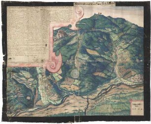 Augenschein der Statt Zell am Harmerspach [contra] Geroltzeck