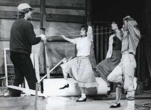 Mensch Mädchen: Stefan Fredrich, Anna von Gablenz, Christina Grabowsky, Anette Kluge