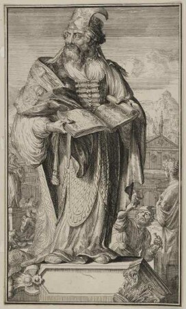 Bildnis des Georgius Iconolatra