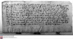 Revers der Gebrüder Heinrich Seifried und Sibold Wambold über eine Verschreibung des seligen Eberhardt Wambold, die sie in Händen haben, über dess...