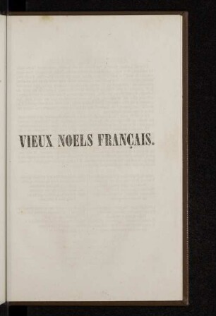Vieux Noels Francais