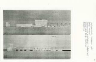 Hauptbahnhof (Diplomarbeit bei Peter Poelzig): Schnitte 1:200