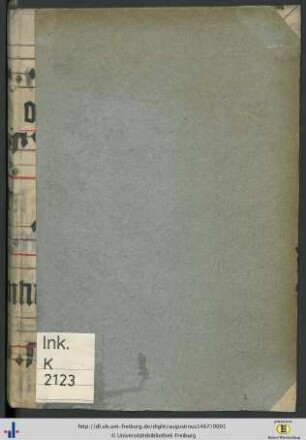 Enchiridion de fide, spe et caritate