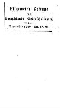 37/38: Heft 37/38