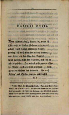 Johann Milton's verlornes Paradies : Zwei Theile, 2