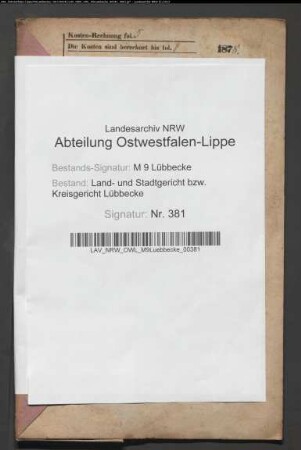 Erblasser: Ebeler, Theodor: