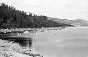 Schluchsee: Schluchseelandschaft am Ausfluss