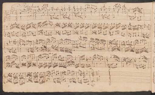 Präludien und Fugen; cemb; As-Dur; BWV 862
