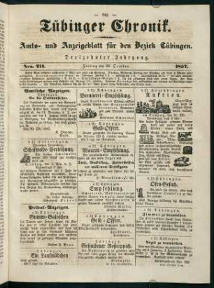 841-848, 29. Oktober (Nr. 211) - 31. Oktober (Nr. 212)