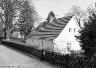 Kolonistenhaus & Büdnerhaus & Wohnhaus; Berlin, Steglitz-Zehlendorf
