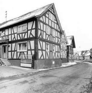 Fachwerkwohnhaus; Nidda, Eichelstraße 45