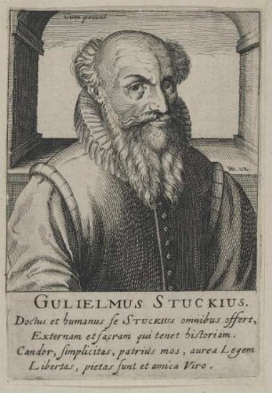Bildnis des Gulielmus Stuckius
