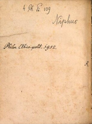 Libellus de his que ab optimis Principibus agenda sunt