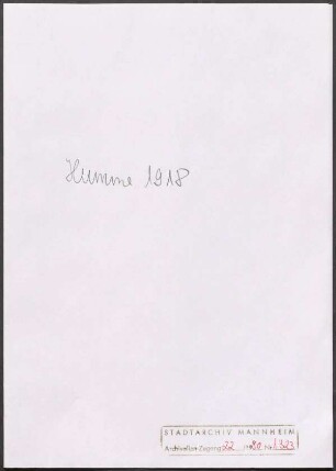 Humme, A[& ] A[& ], Nunspeet an Wichert