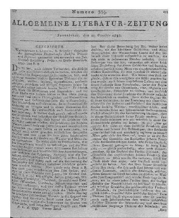 [Wallenrodt, J. I. E. v.]: Prinz Hassan der Hochherzige bestraft durch Rache und glücklich durch Liebe. Eine morgenländische Urkunde.  Kleefeld 1796