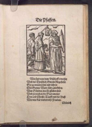 Die Pfaffen.