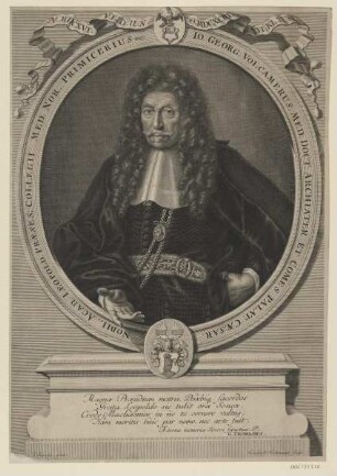 Bildnis des Io. Georg Volcamerus