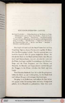 Einundzwanzigstes Kapitel