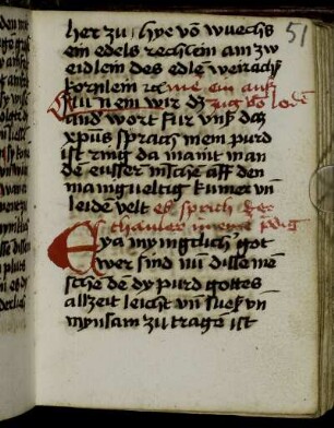 Johannes Tauler: Predigt V6 (umgearbeitet)