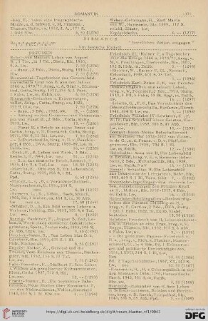 [Bismarck] Nr. 1267-1410