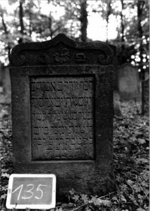 Grabstein 135 [Nir S. 101 Nr. 10.22]