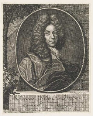 Bildnis des Johannes Fridericus Pfeffinger
