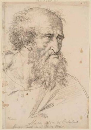 Bildnis von Albrecht Dürer (?)