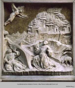 Die Stigmatisierung des Heiligen Franziskus - Pulpito