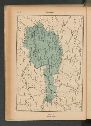 Karte 14. Oesterreich