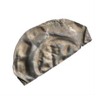 Fundmünze, Brakteat, 1201 - 1238