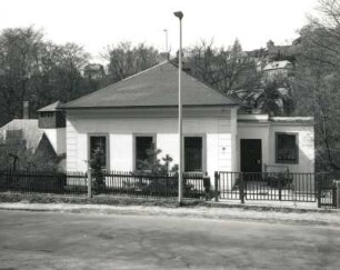 Radebeul, Lößnitzgrundstraße 50. Wohnhaus (um 1875)