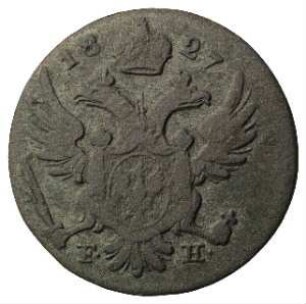 Fundmünze, 5 Groszy, 1827