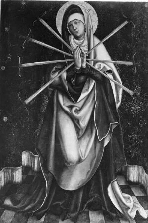 Maria als Mutter der sieben Schmerzen