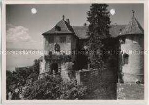 Meersburg, Altes Schloß (Burg)
