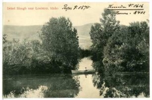 Lewiston, Idaho. Delsol Slough