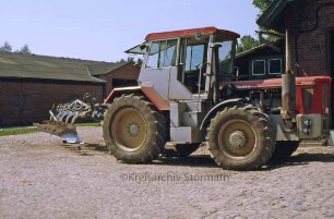 Gut Fresenburg: Trecker