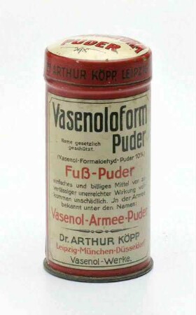 Vasenoloform Puder