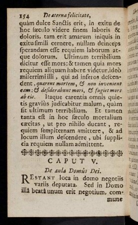 154-158, Caput V