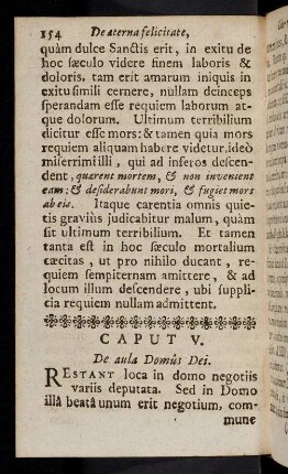 154-158, Caput V