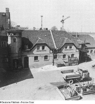 Dresden-Seidnitz, Wohnhaus, Altseidnitz 10 : Dresden-Seidnitz. Wohnhaus, Altseidnitz 10. Eckansicht