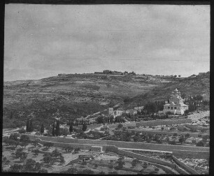 Galiläakuppe v. haram [Jerusalem, Umgebung]